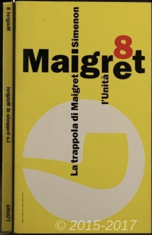 Copertina di La *trappola di Maigret 